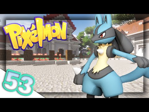 Comment former votre Lucario! | Pixelmon: Pokecentral | Episode 53