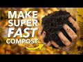 How To Make Compost - Fast and Easy