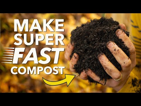 Video: How to make compost with your own hands?