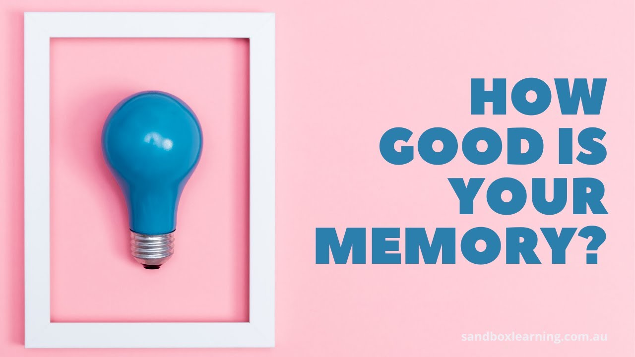 How good is your memory? Test it out! - YouTube