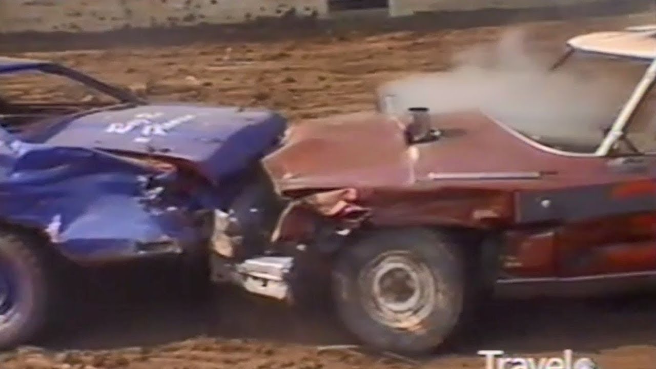 Inside Demolition Derbies