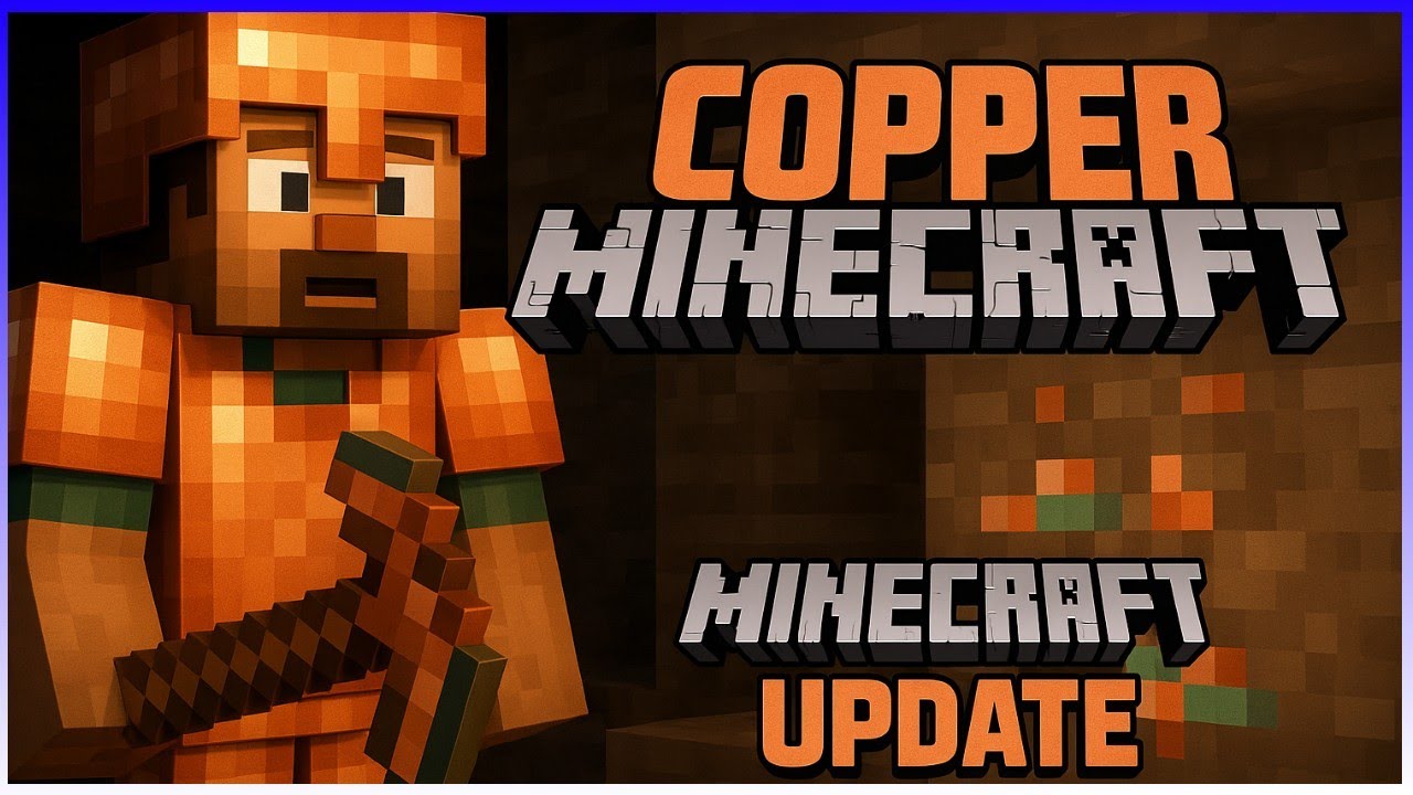 Minecraft Copper Update Text 🔴¡MINECRAFT COPPER UPDATE Confirmada? ¡Todo lo que Sabemos! - YouTube