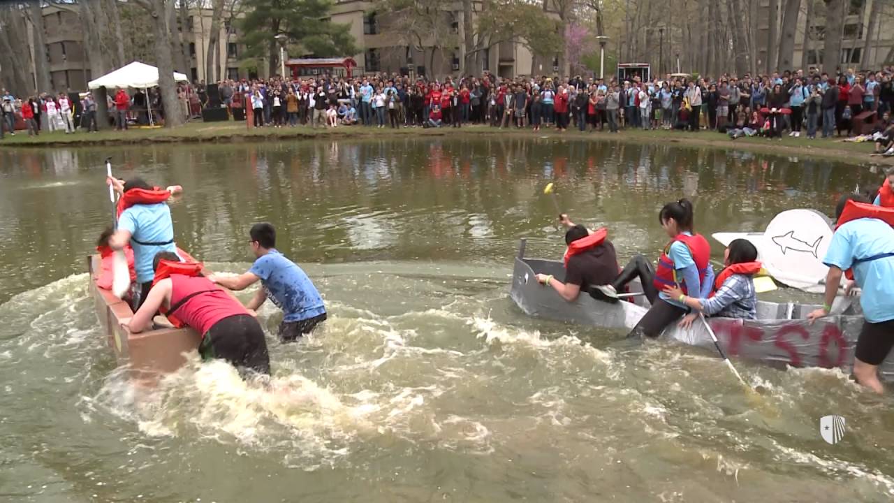 2016 Roth Regatta Makes a Big Splash - YouTube