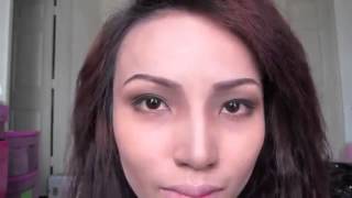 Bellatrix Lestrange Halloween Make up Tutorial !!!