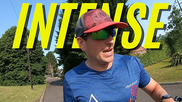 The Coros Running Fitness Test Humbled Me! #coros #running