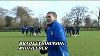 Leeds United - Crossbar Challenge