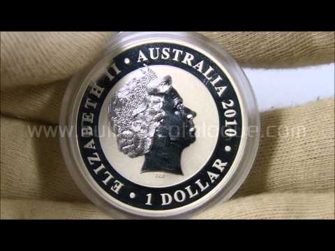 Silver - Australian Koala - 2010 - 1 Oz