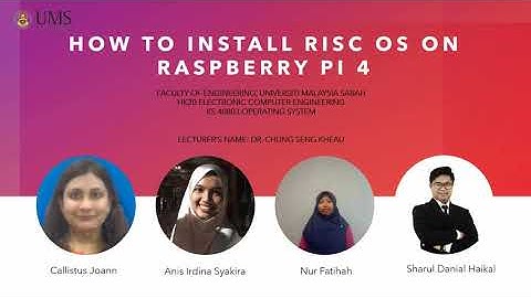 How To Install RISC OS onto Raspberry Pi 4