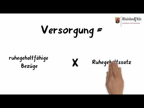 Update New Beamtenversorgung in Rheinland-Pfalz