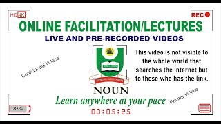 GST104 session 1 by Dr. Angel E. O.