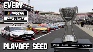 Ranking Every NASCAR Cup Series Playoff Seed