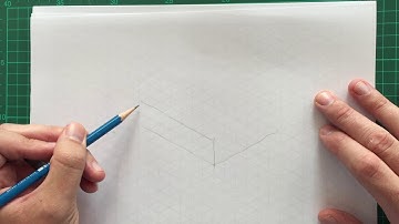 Product Design Sketching Basics 6 -  Isometric Grid Paper