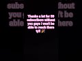 Tyvm Guys For Reaching 50 Subs ЁЯОЙ Tyvm Guys For Reaching 50 Subs ЁЯОЙ