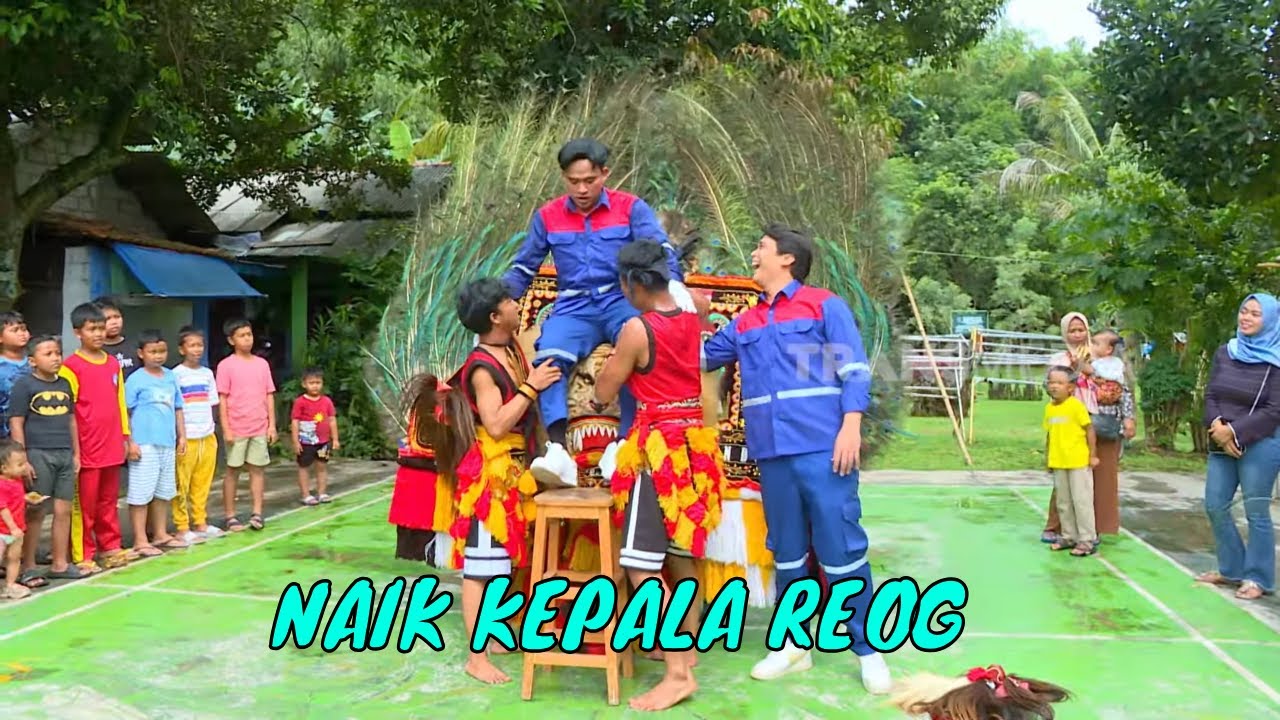 Billy Seneng Banget Lihat Anwar Ketakutan Naik Kepala Reog | BIKIN SENENG (26/10/25) Part 2