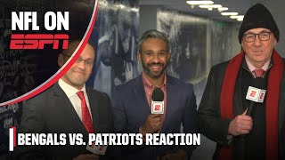 Defense bails out Bengals Patriots fumble LATE in game! | NFL on ESPN
