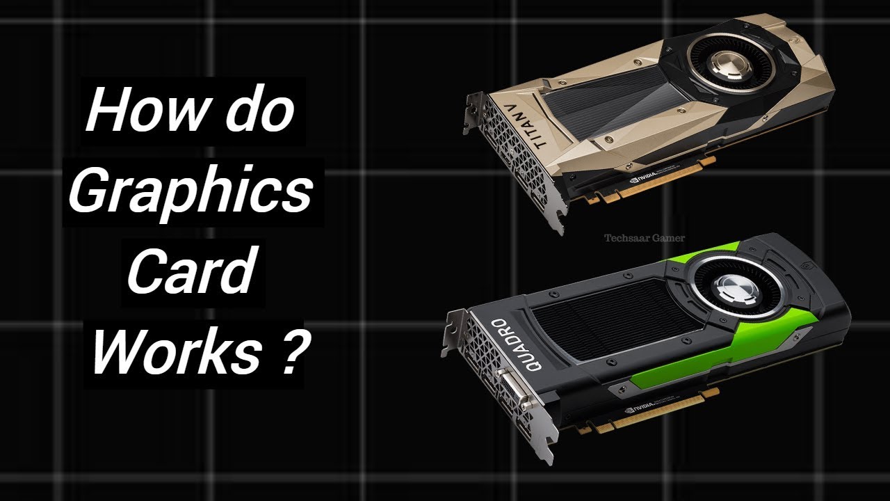 A Graphics Card (GPU). Clavework Graphics - работы.