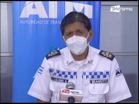 Operativos de control vehicular en Guayaquil