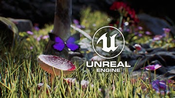 Forest (A butterfly ultra-short movie made in Unreal Engine)
