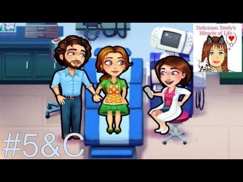 Delicious Emily’s Miracle of Life | Level 5 & Challenge “Wrong Diagnosis” (Full Walkthrough)