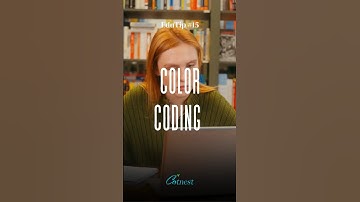 Color Code Your Notes – Study Smarter, Not Harder! 🖍️