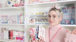 ASMR Manga Library Roleplay | Cute Librarian Soft Speaking In Japanese & English, Tapping Books ASMR screenshot 3