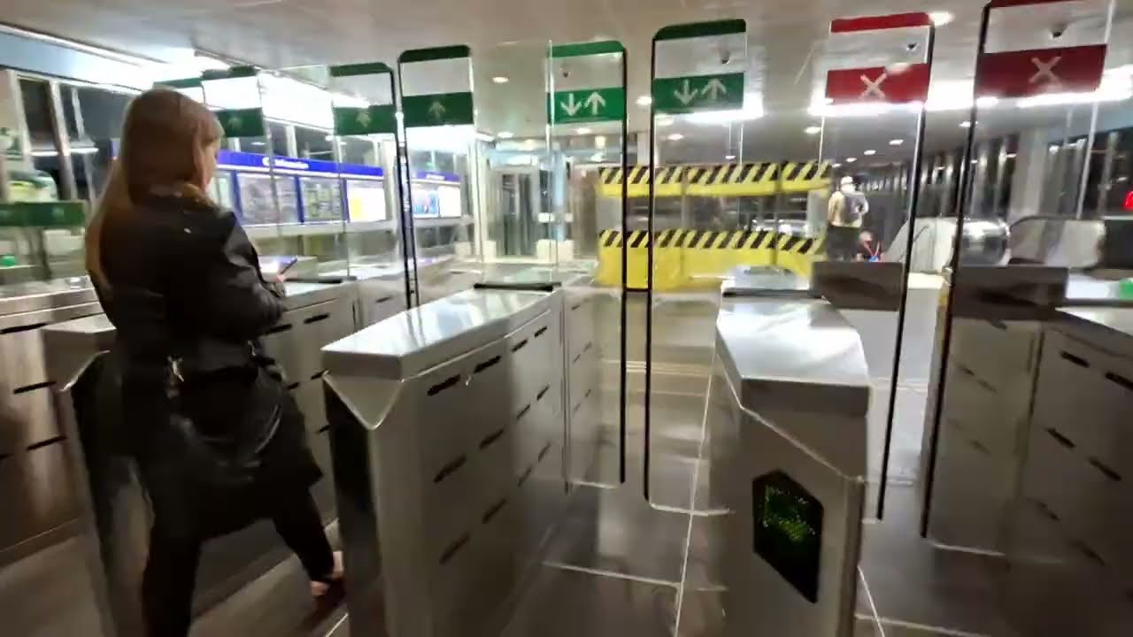 Sweden,  Stockholm, Kista Night Walk | natt promenad 