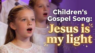 Jesus Is My Light | Children Singing Gospel Songs | Calm Gospel Music for Children's Day
