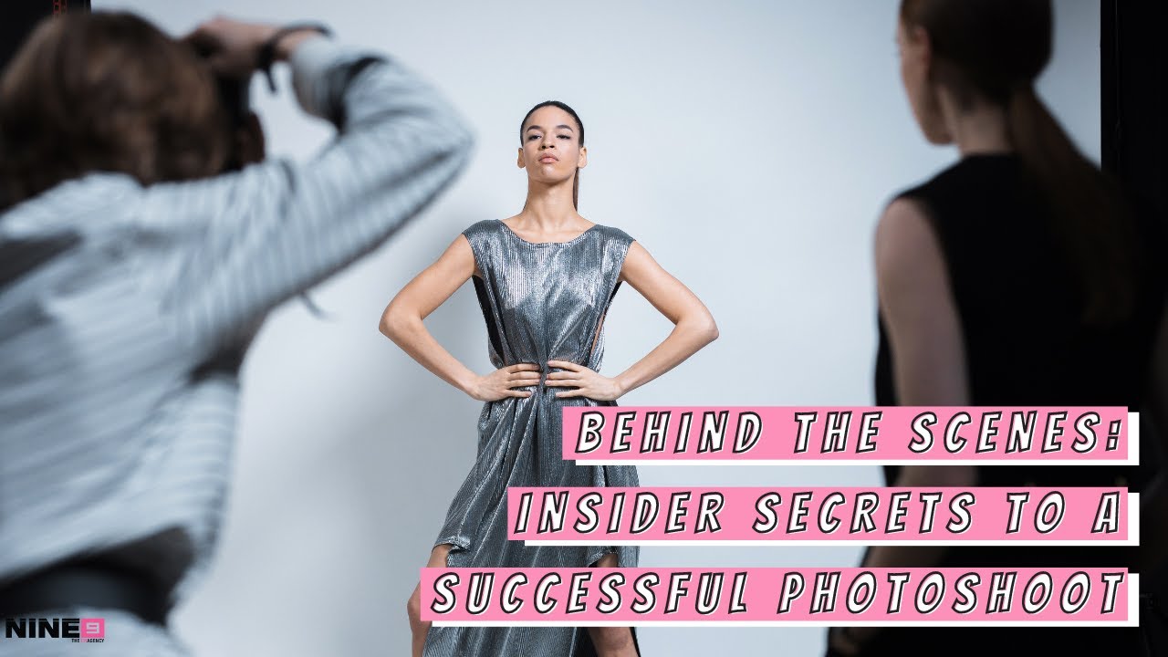 Behind the Scenes Insider Secrets to a Successful Photoshoot - YouTube