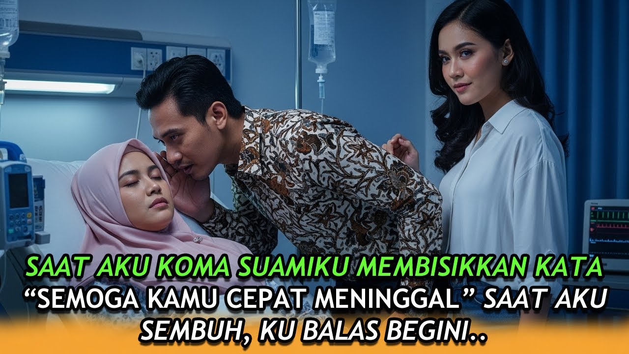 SAAT AKU KOMA SUAMIKU MEMBISIKAN KATA 