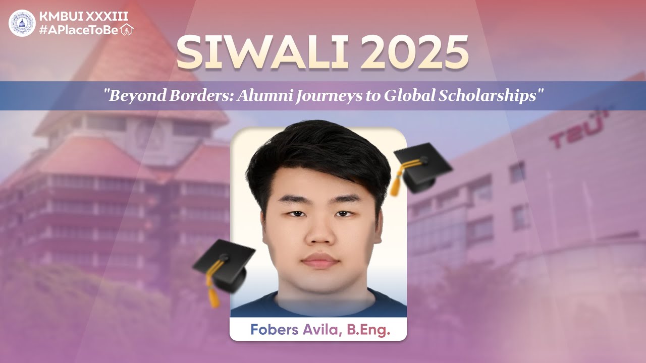 [SIWALI 2025] Sharing With Alumni - 