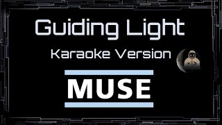 Muse  Guiding Light cc  karaoke instrumental S