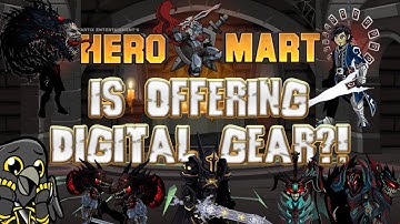 THIS IS HUGE! Heromart Is Offering Digital Only Items?!