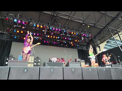 Girl Band Starter Pack performed live by Panic Shack at Summerfest, 6/19/26