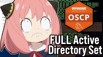 OSCP Active Directory Set: Practice Lab (Part 3)