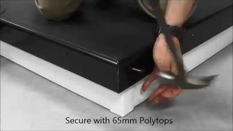 SureEdge External Gutter Trim Corner Installation