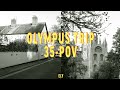 Olympus trip 35  pov street film photography  ely
