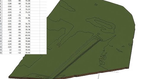 How to create a Toposolid in Revit 2025 using CSV file