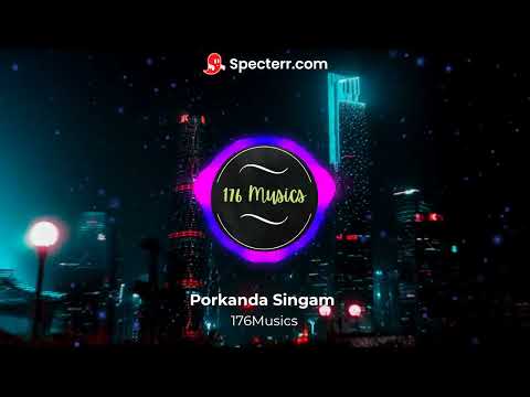 Porkanda Singam Reverb | Kamal Haasan |  Anirudh   /(176Musics)