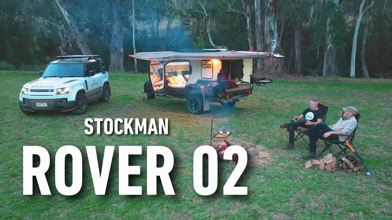 This New Ultra Rugged Teardrop Trailer is the Ultimate Escape Pod ...