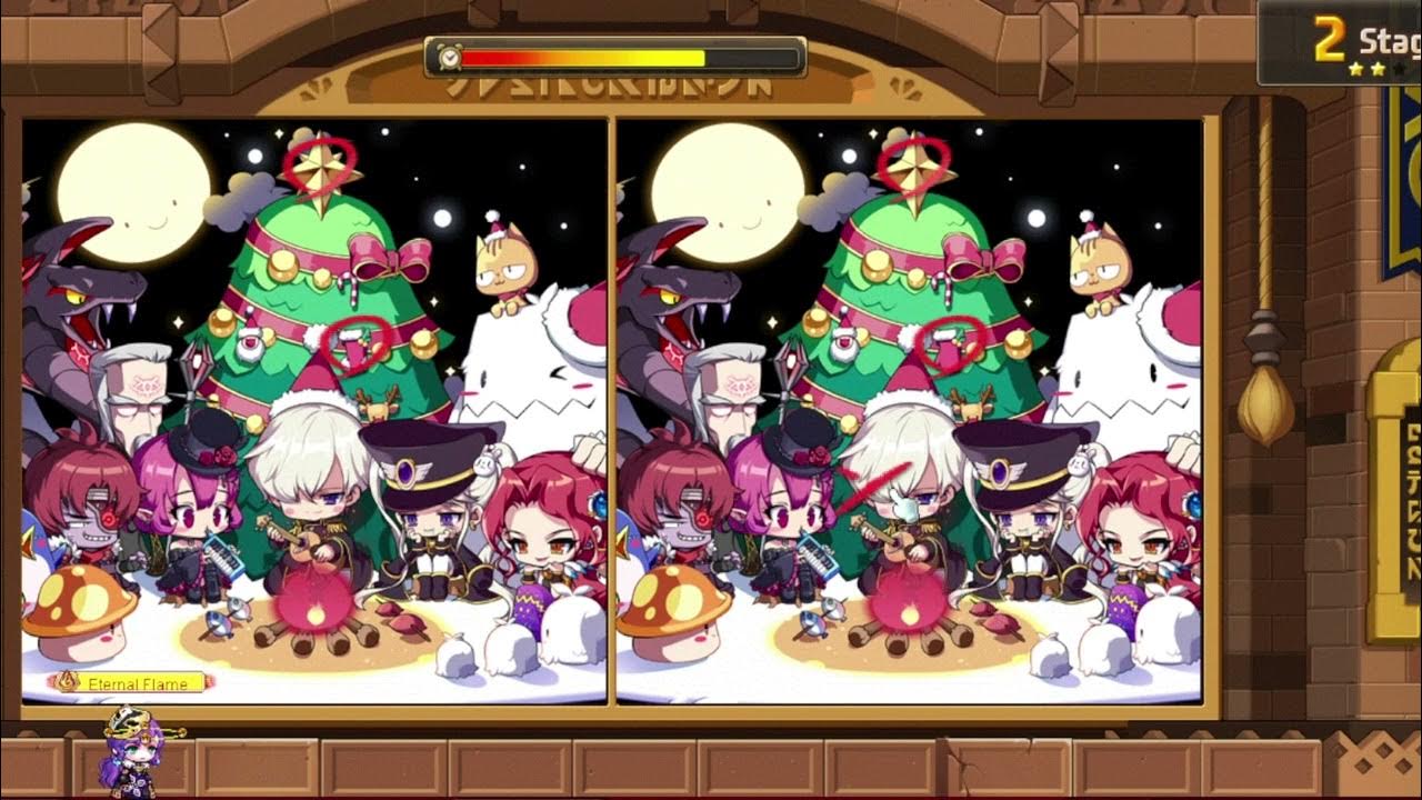 Maplestory Ignition Event, Hidden Catch minigame YouTube