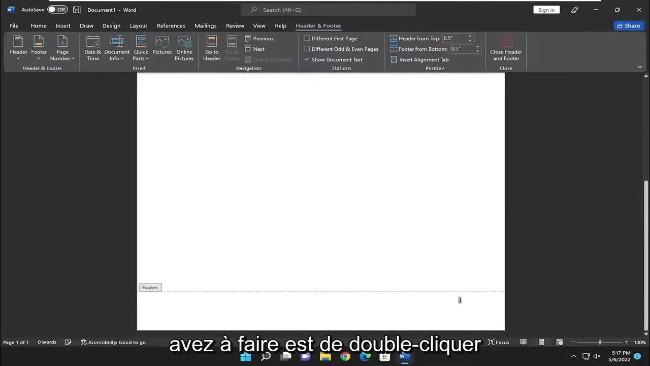 Free Comment Supprimer Le Pip Sur Page De Garde Replay Comment supprimer les numéros de page dans Word - YouTube