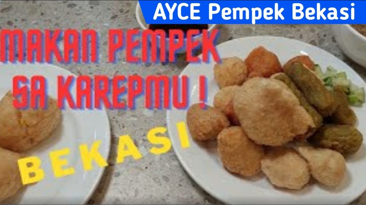 Pempek Yuk, All you can eat hadir di Bekasi