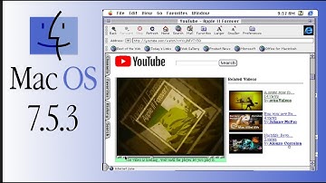 Using Internet on Mac OS 7.5.3 in 2025 (Youtube, Drive etc) With LiteWeb
