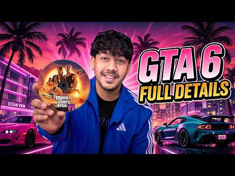 GTA 6: The End of Gaming as We Know It? 😱🔥