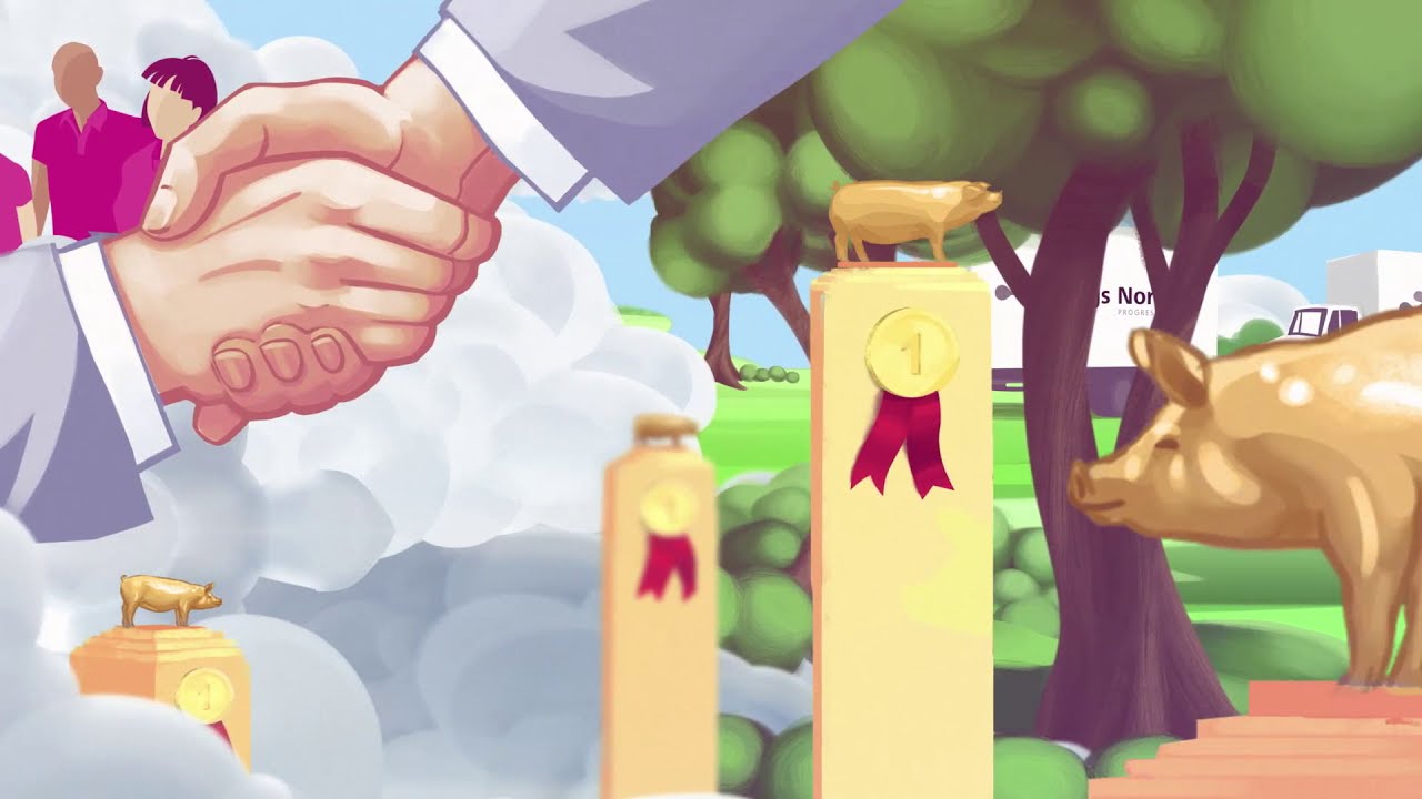 Topigs Norsvin UK - Animation | Almost Famous: Digital Video Agency