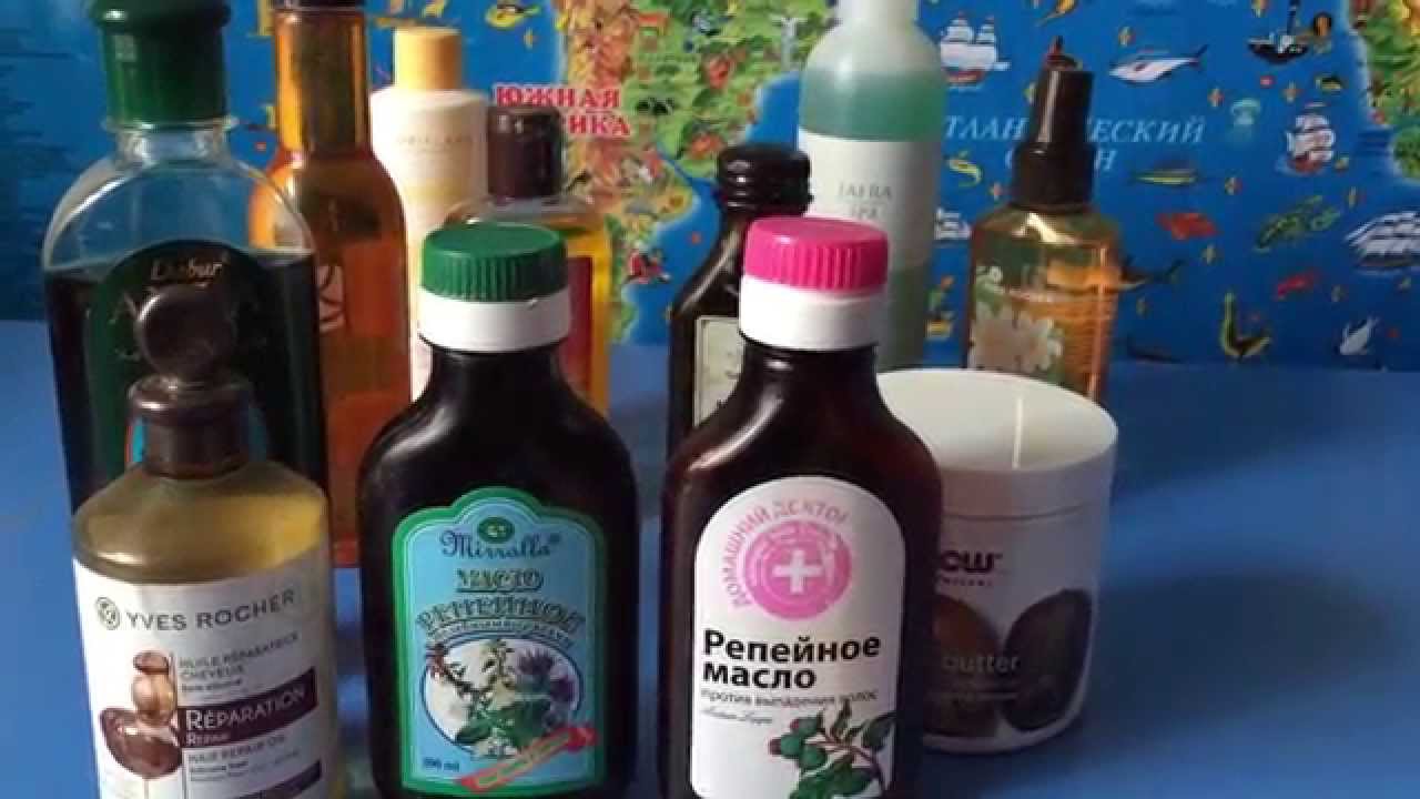 5 волшебных масел... для волос.
