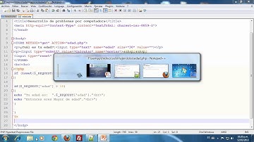 Estructuras condicionales en PHP