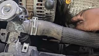 2013 NISSAN ALTIMA 2.5L AC COMPRESSOR REPLACEMENT AND AC RECHARGE