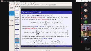Research in Options 2020 -  Jean-Pierre Fouque - Reinforcement learning for mean field games and...