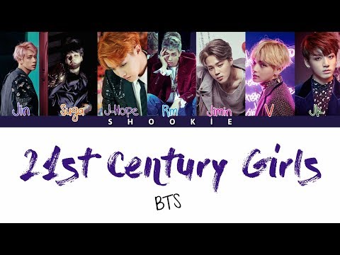 BTS (방탄소년단) - 21st Century Girls | Kolay Okunuş
